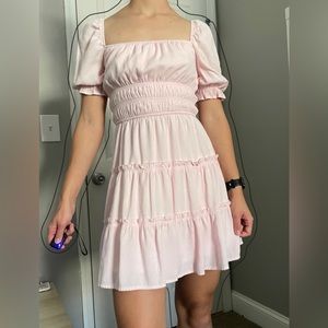 BRAND NEW light pink summer dress
